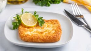 Saganaki greco
