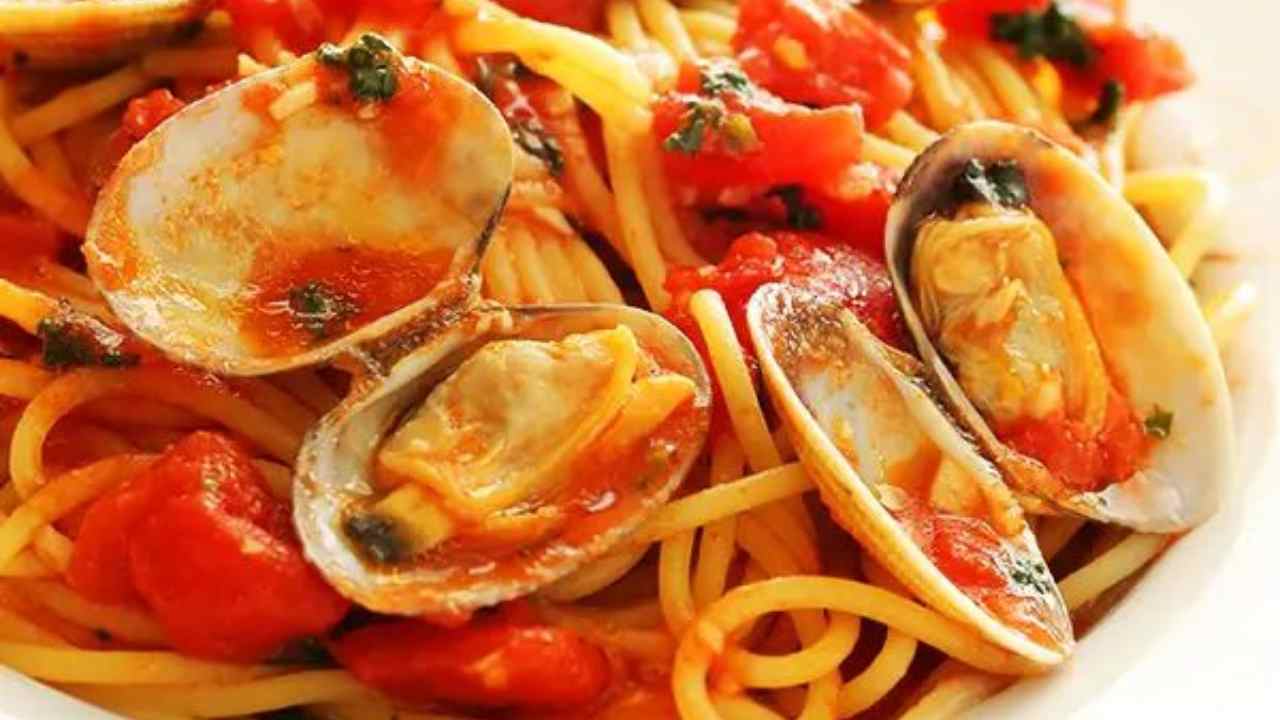 Spaghetti alle vongole
