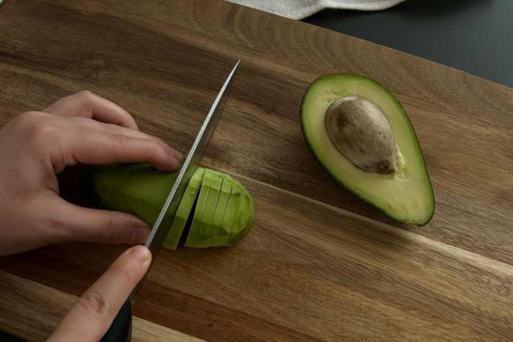 tartare di salmone e avocado