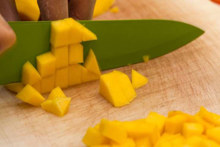 Insalata con il mango
