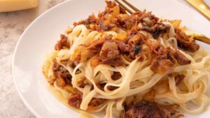 Tagliatelle al ragù