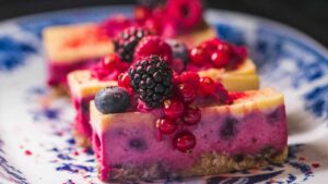 Torta ai frutti di bosco
