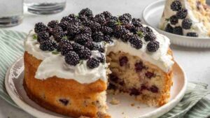 Torta alle more