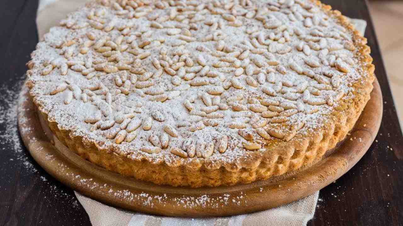 Torta della nonna