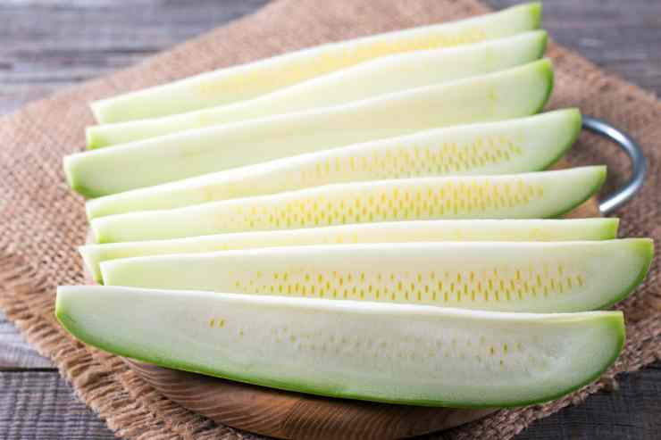 spiedini di gamberi e zucchine