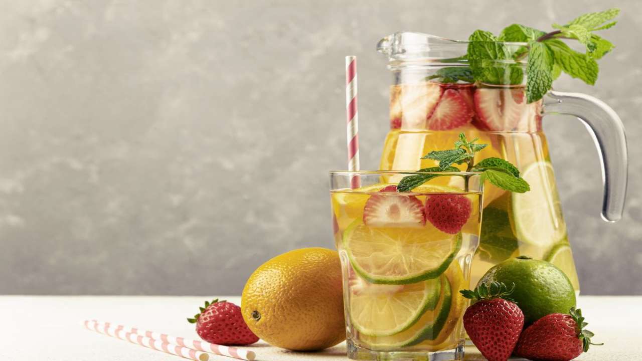 acqua aromatizzata fai da te