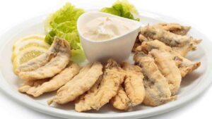 alici fritte