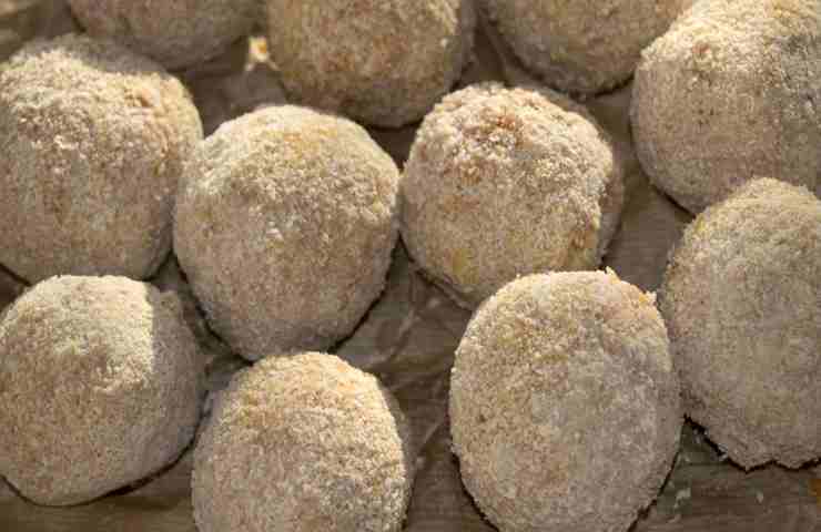 arancini da friggere