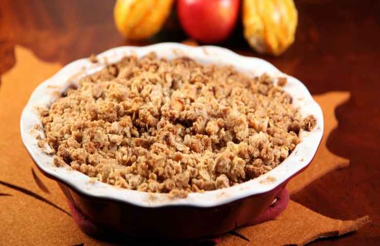 crumble