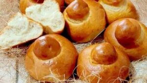 brioches con il tuppo