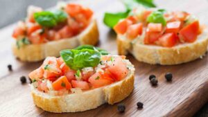 bruschette pomodoro