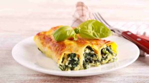 cannelloni ricotta e spinaci