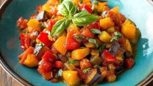 caponata di verdure