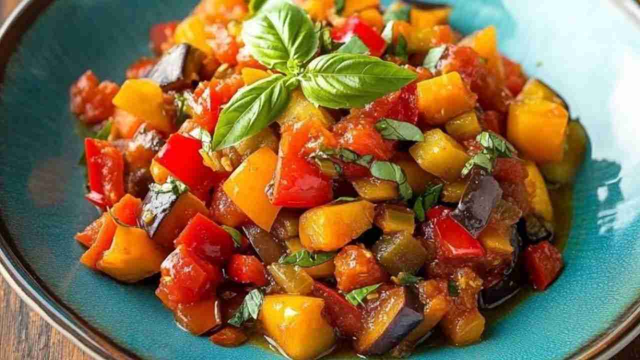 caponata di verdure