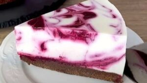 cheesecake ribes nero