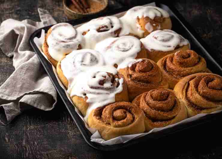 cinnamon rolls