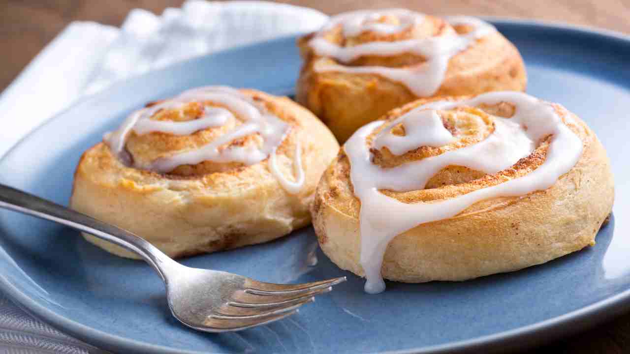 cinnamon rolls