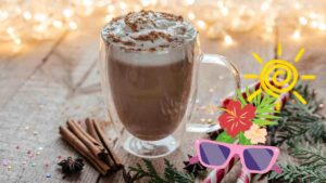 cioccolata calda dell'estate