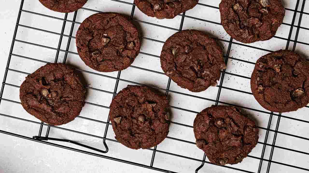 cookies al cioccolato
