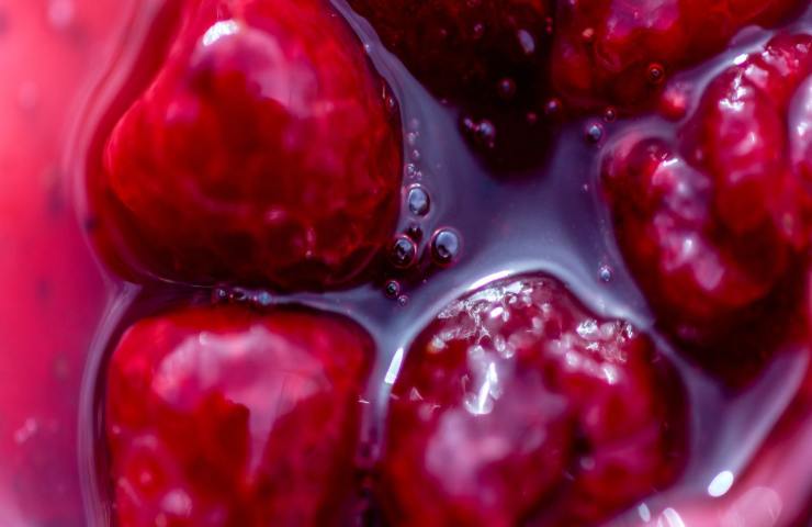 coulis di fragole
