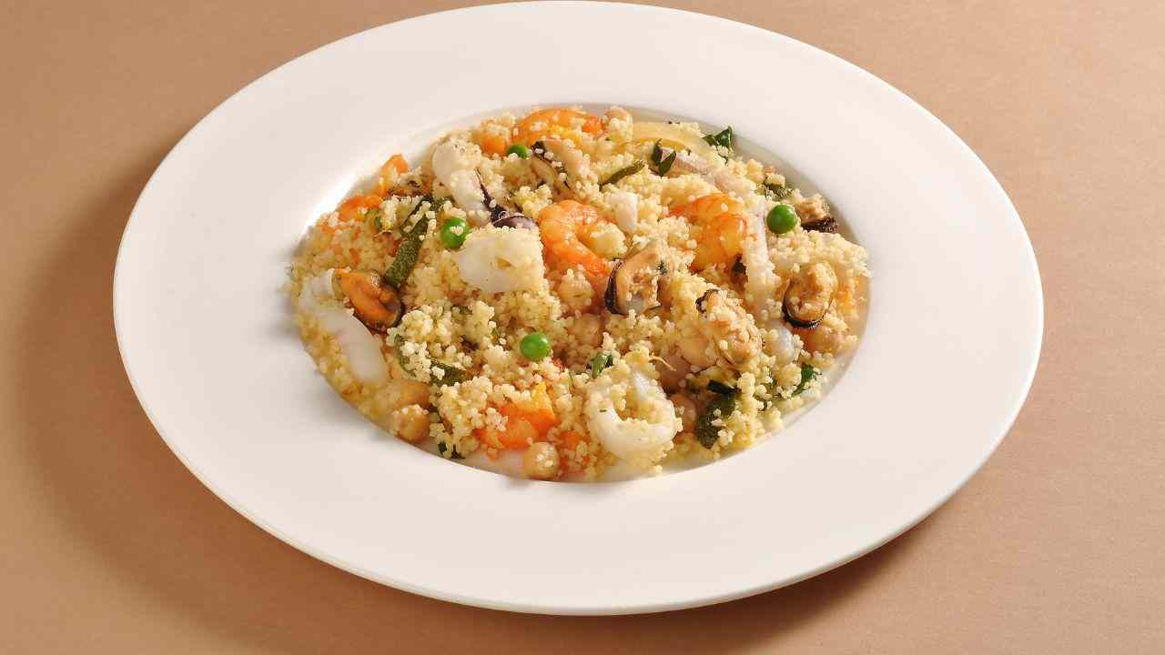 cous cous di pesce