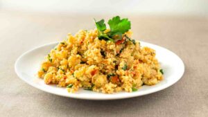 cous cous verdure