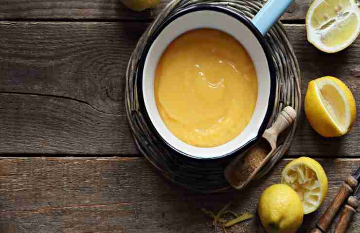 crema al limone