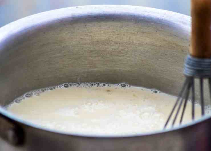 crema pasticcera pistacchio