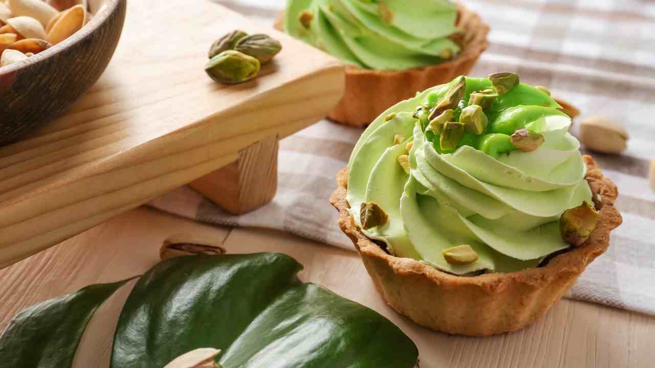 crema pasticcera pistacchio