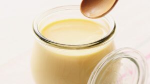 crema spalmabile al cioccolato bianco