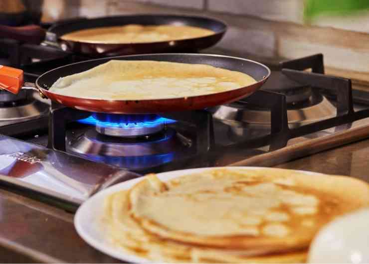 crepes nutella