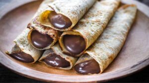 crepes nutella