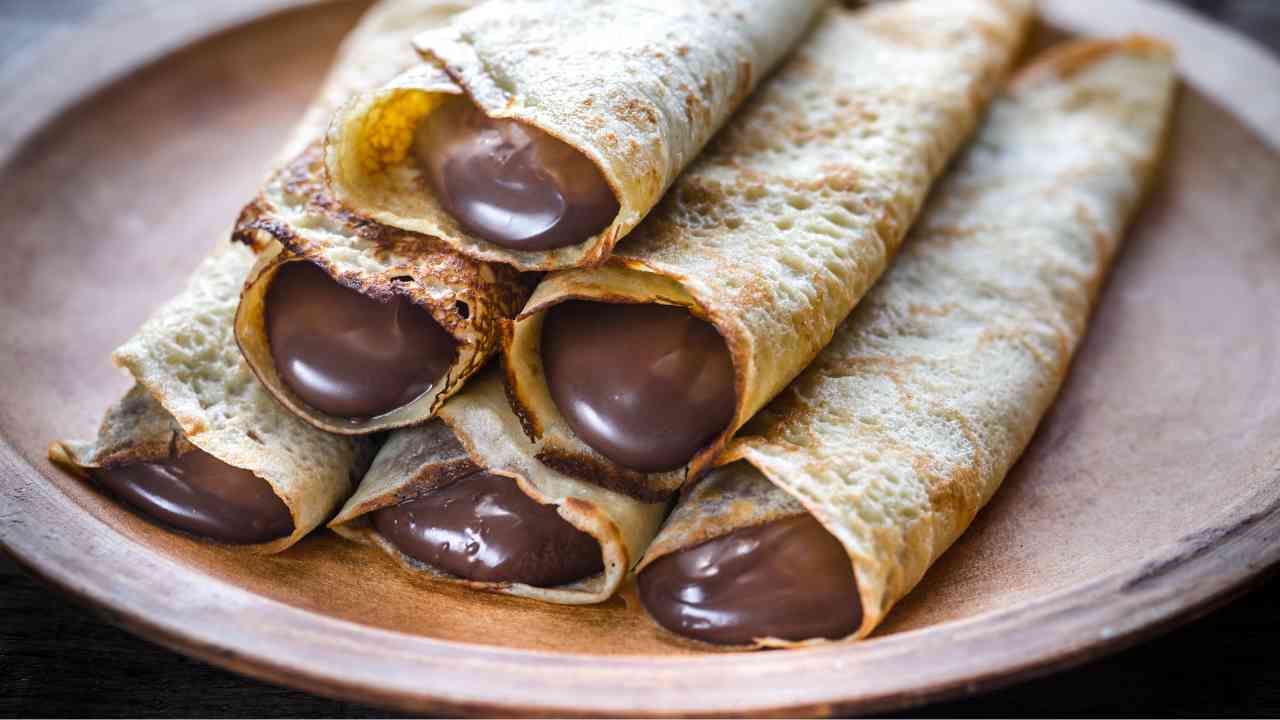 crepes nutella