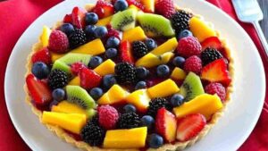 crostata di frutta fresca