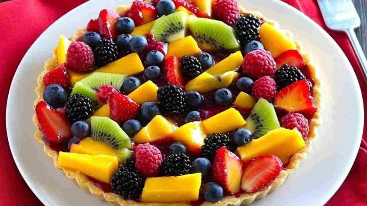 crostata di frutta fresca