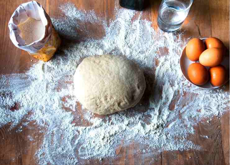 crostata di mirtilli