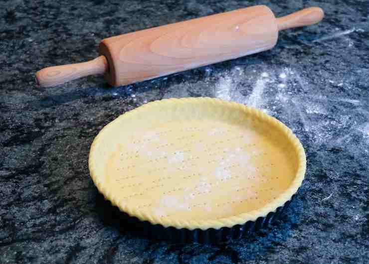 crostata di mirtilli