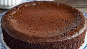 crostata morbida al cioccolato