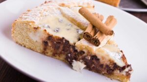 crostata ricotta e cioccolato