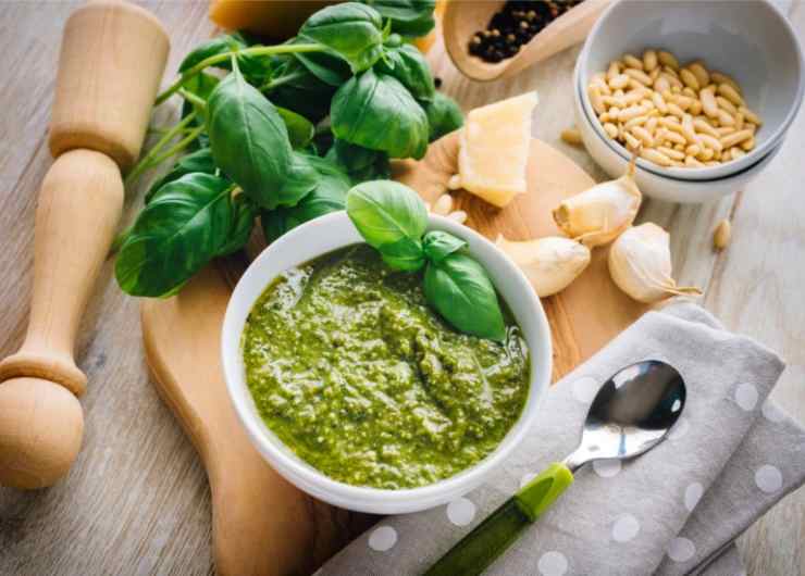 fare il pesto