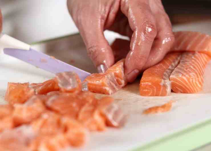 farfalle salmone