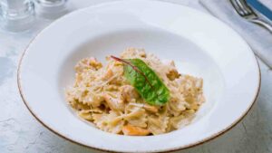 farfalle salmone
