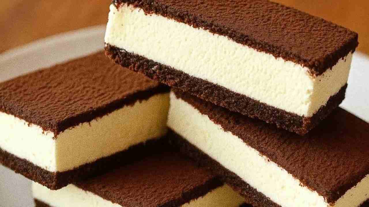 fette di cacao al latte