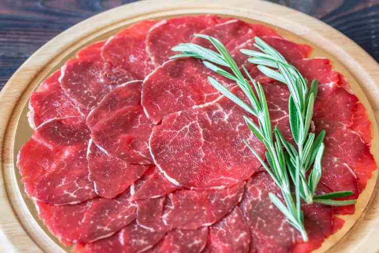 Carpaccio di manzo