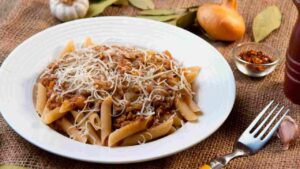 pasta genovese