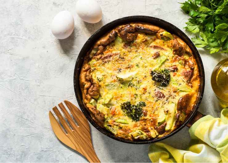 frittata in padella