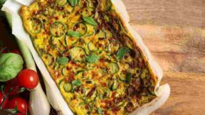 frittata di zucchine