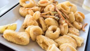 frittura pesce friggitrice ad aria