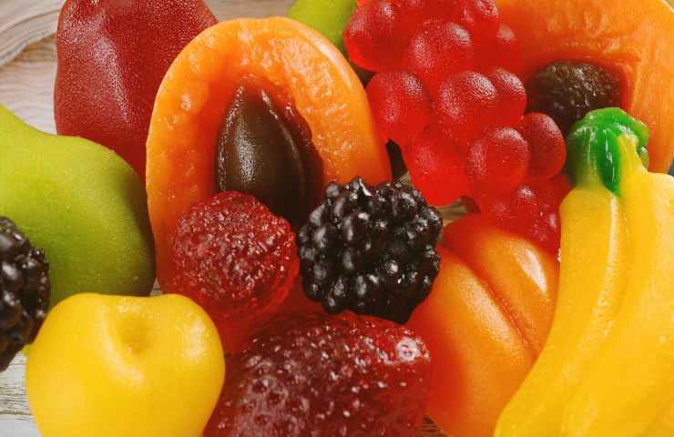 frutta candita