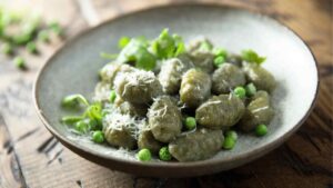 gnocchi ai piselli